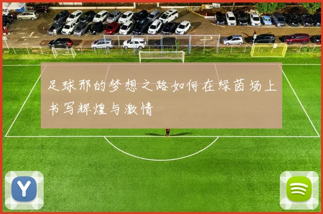 足球邢的梦想之路如何在绿茵场上书写辉煌与激情